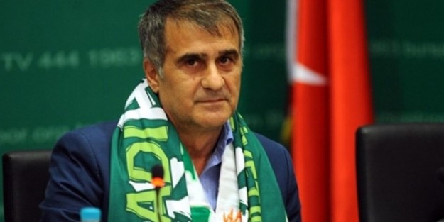 Şenol Güneş futbolcu avında