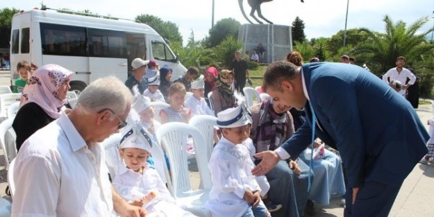 Görele Belediyesi’nden Sünnet Şöleni