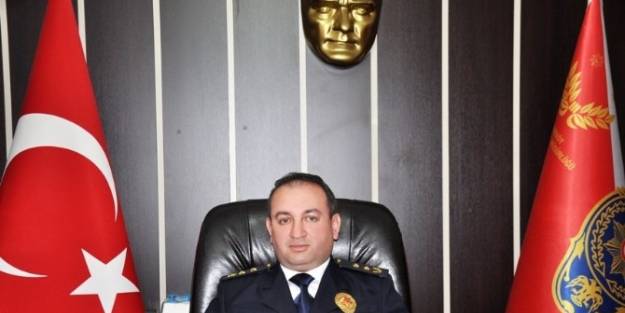 Şarkikaraağaç İlçe Emniyet Müdürlüğü'ne Mahir Yavaş Atandı