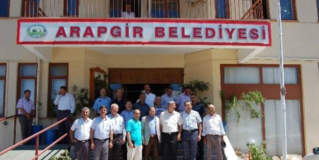 Malatya Milletvekili Faruk Öz, Arapgir’i Ziyaret Etti