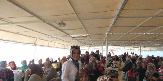 Orhanelili Hanımların Deniz Sefası