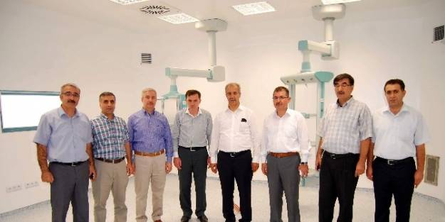 Milletvekilleri Yetiş Ve Fırat 400 Yataklı Hastaneyi Gezdi