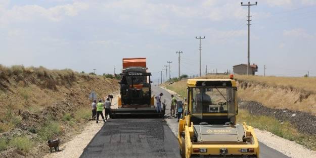 Ağır Tonaja Maruz Kalan Yollara Büyükşehir’den Müdahale