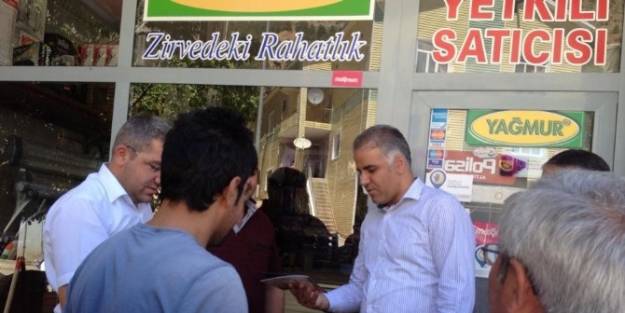 Chp Adıyaman İl Teşkilatından Çelikhan İlçesine Ziyaret