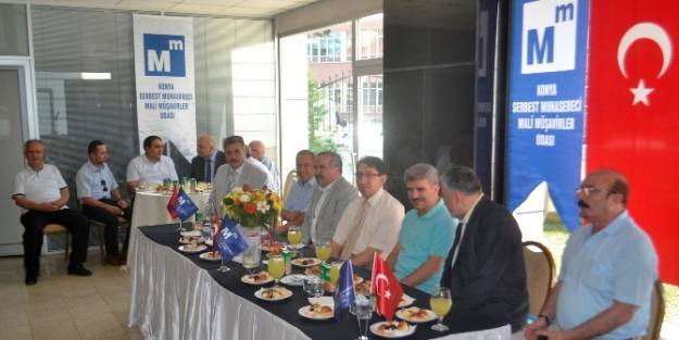 Konya Smmmo’da Bayramlaşma