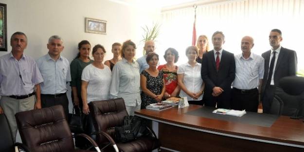 Mhp’den Türk Ocaklarına Ziyaret
