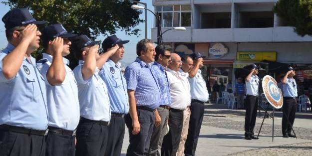 Dikili'de Zabıta Haftası Kutlamaları Başladı