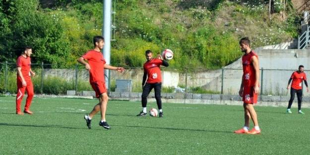 Bayram Sonrası Kömürspor’da Mesai Başladı