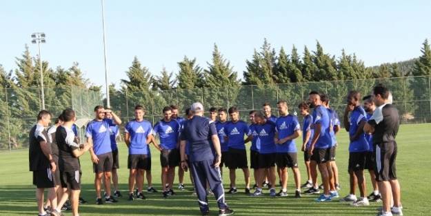 Büyükşehir Belediyespor İlk Hazırlık Maçına Çikiyor