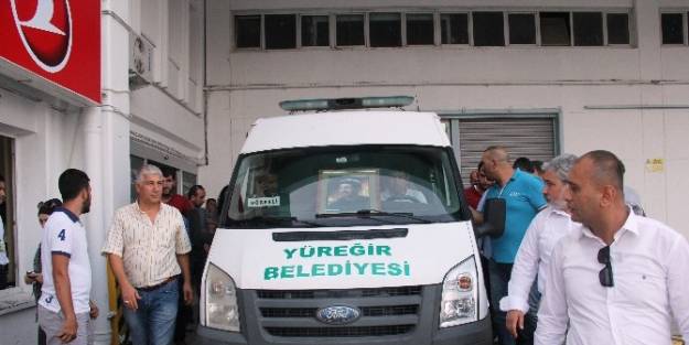 Murat Göğebakan’ın Cenazesi Adana’ya Getirildi