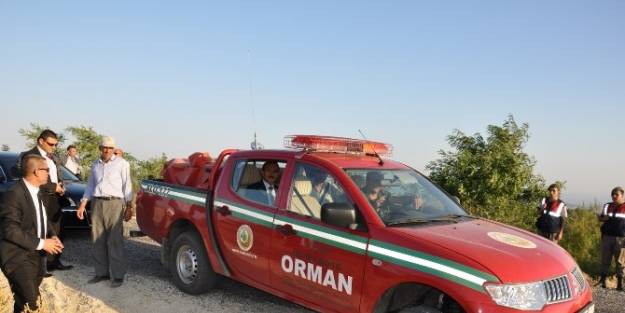 Uşak’ta Bir Haftada İkinci Orman Yangını