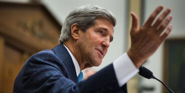 Kerry, Hamas'ı suçladı!