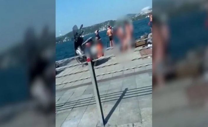 Bebek sahilinde cinsel ilişkiye girmişlerdi! Mahkemeden yakalama kararı