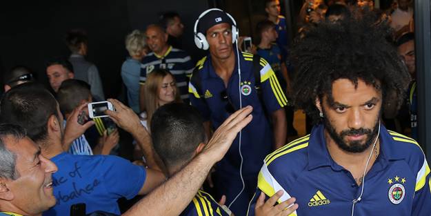 Fenerbahçe Danimarka'da