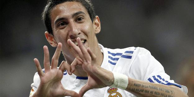 Di Maria'nın adresi belli oldu!