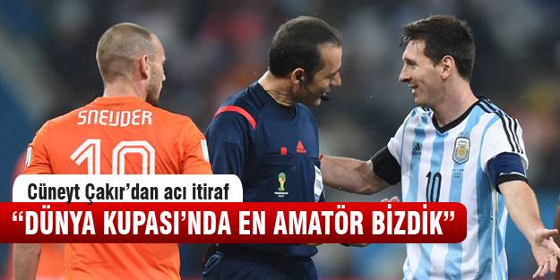 Cüneyt Çakır'dan acı itiraf!