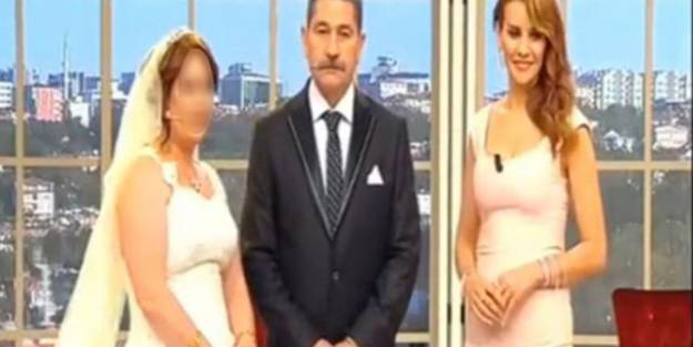 Televizyon programında evlendiği eşini öldürdü!