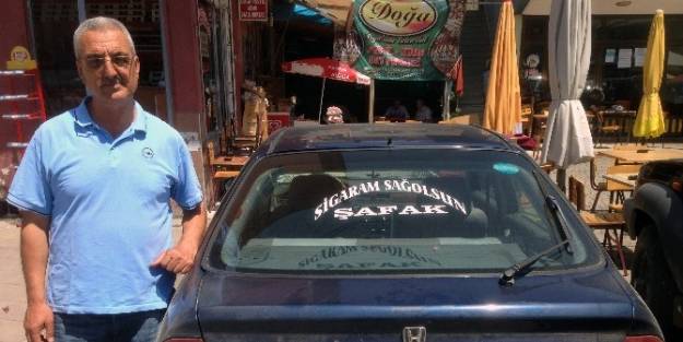 Babam Değil "sigaram Sağolsun"