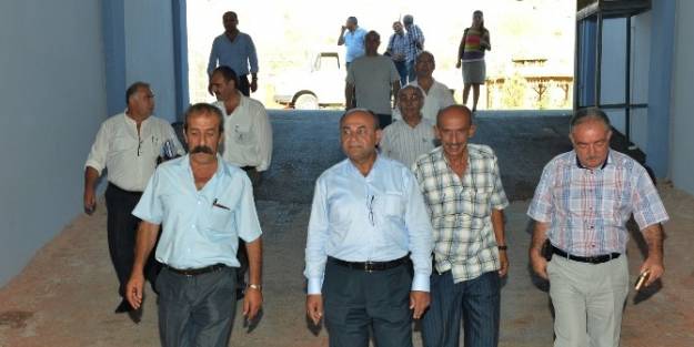 Harmandalı Bölgesi Muhtarları Toplandı
