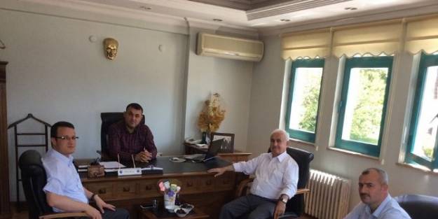 Edirne Valisinden Başkan Yavuz’a Ziyaret
