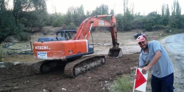Köprü Yapımına Başlandı