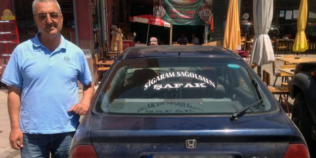 "Sigaram sağolsun!"