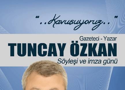 Tuncay Özkan Karşıyaka’da