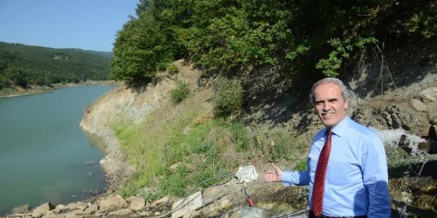 Kurşunlu Göleti Suya Kavuştu