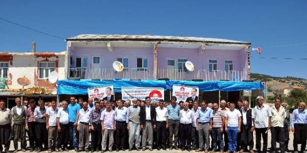 Sincik Demokrasi Platformundan Başbakana Destek