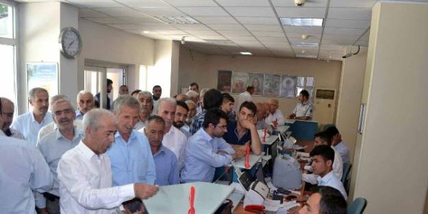 Erdoğan’a Çelikhan’dan Bağış Desteği