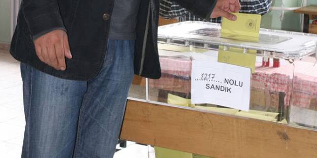 Sandık numaranızı kontrol edin!