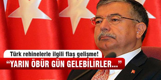 IŞİD'in elindeki Türk rehinelerle ilgili flaş gelişme!