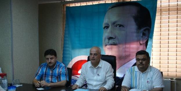 Ak Parti İl Teşkilatı Seçim Süreci Değerlendirme Toplantısı Yaptı