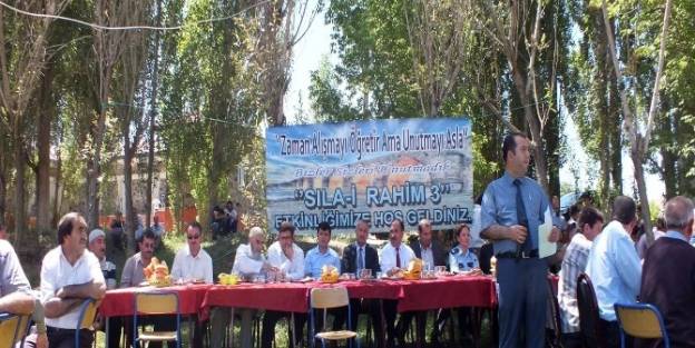Köprüköy'de Geleneksel Sıla-i Rahim Programı...