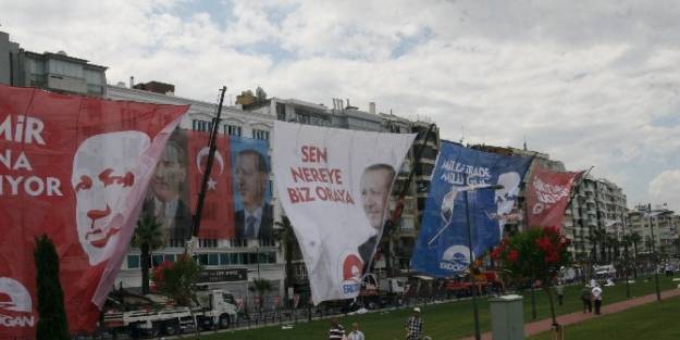 İzmir Erdoğan’a Hazır