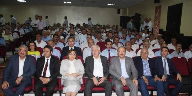 Şahin Niziplilerle Bir Araya Geldi