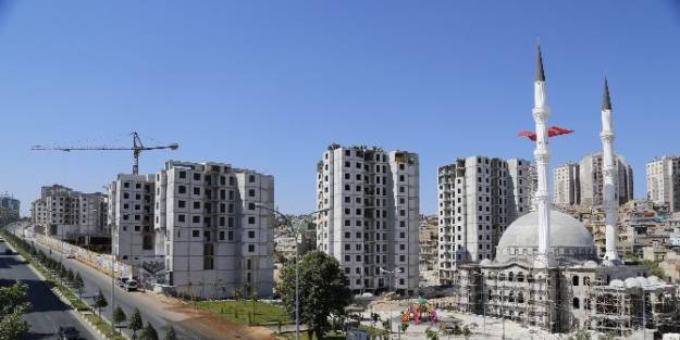 Çamlicada Bin 150 Modern Konut Yapılıyor