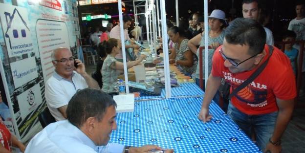 Didim Altınkum Yazarlar Festivali İlk Konuklarını Ağırladı