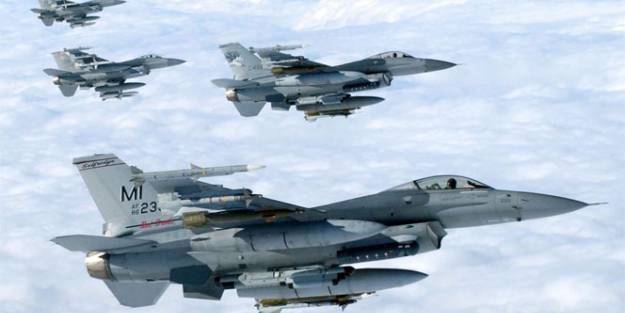 Suriye havadan taciz ediyor!