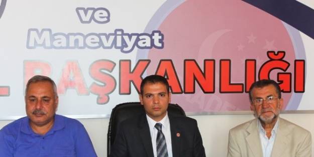 Saadet Partisinden Van’da Çikan Olaylara Tepkisi