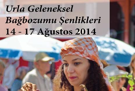 Urla Geleneksel Bağbozumu Şenlikleri
