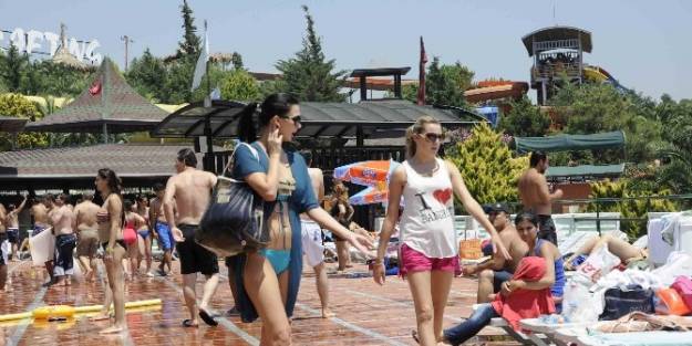 Seçim Tatil Bölgelerine Uğramıyor