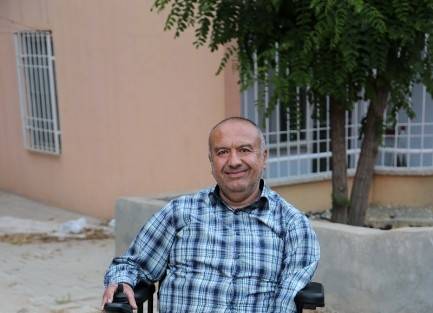Şehitkamil Belediyesi Engelli Mehmet Amcanın Mutluluğunu Paylaştı