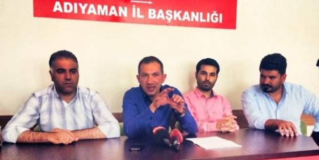 Chp Gençlik Kolları Genel Başkanı Yıldız Adıyaman’da