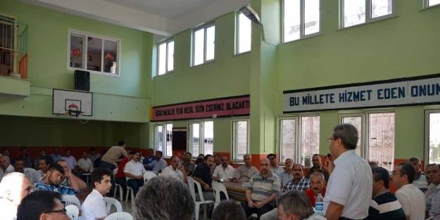 Btp Bölge Toplantısı Kilis'te Yapıldı