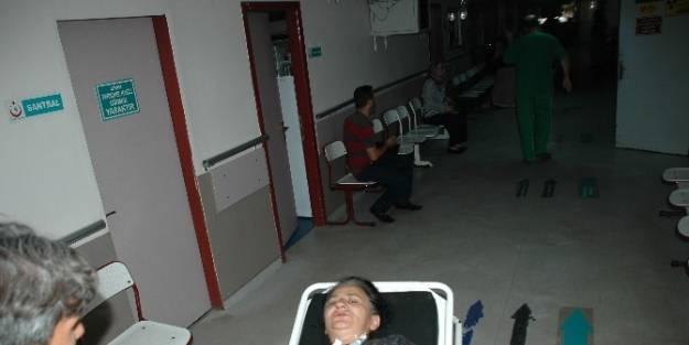 Yanlışlıkla Baldızını Bıçakladı