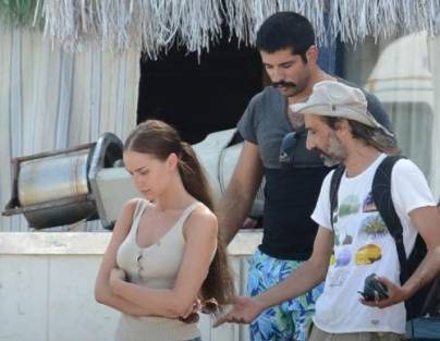 Evcen ve Özçivit Bodrum'da buluştu