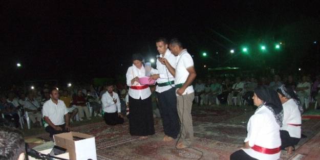 Tekirdağ'da Alevi Vatandaşları Cem İbadeti Yaptı