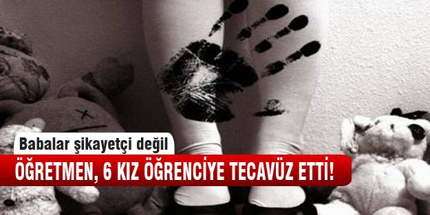 Hatay'da tecavüzcü öğretmen