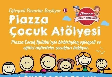 Piazza Çocuk Kulübü, Çocuklarin Buluşma Noktası